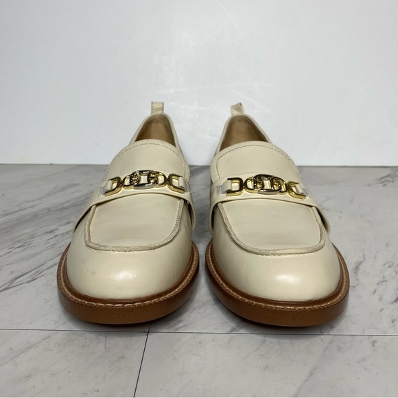 Sam Edelman Christy Ivory Leather Loafer 11M - Picture 2 of 13